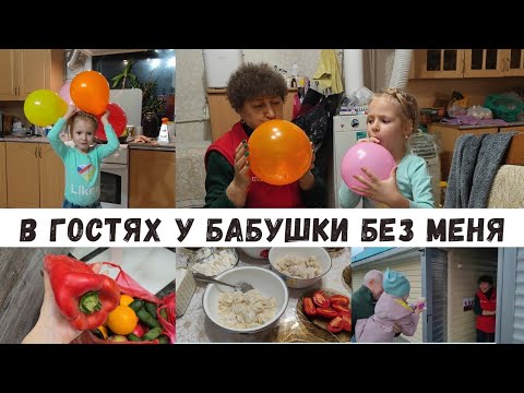 Видео: В гостях у бабушки с дедушкой без меня 😔 Ужин, шарики, гостинцы ❤️ Родительское собрание