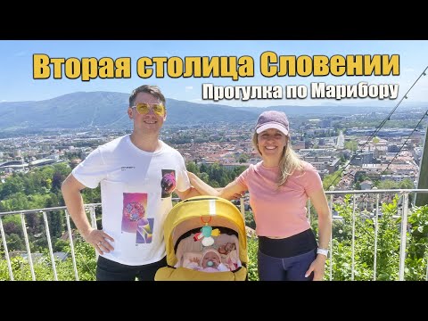 Видео: Прогулка по Марибору с малышом: достопримечательности за 1 день