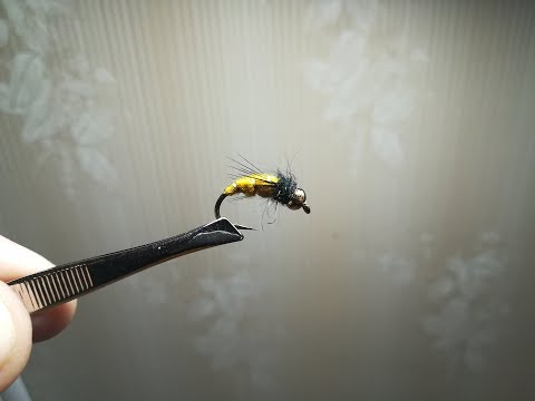 Видео: нимфа для плотвы