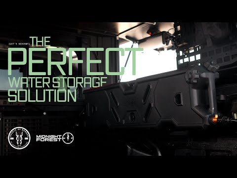 Видео: Я перешел на резервуар для воды Midnight Forest объемом 8 галлонов!