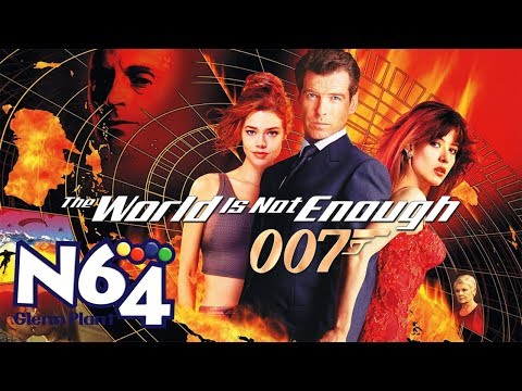 Видео: 007: И целого мира мало — обзор Nintendo 64 — Ultra HDMI — HD