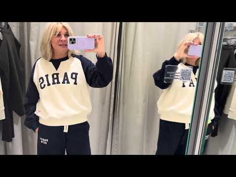 Видео: Zara - примерка трикотажных вещей и спортивных костюмов. 