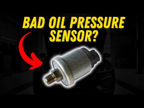 Видео: 4 признака неисправности датчика давления масла