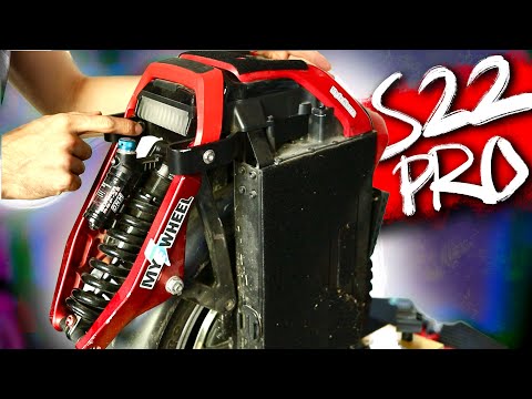 Видео: KING-SONG S22 PRO… К сожалению, сломается — разборка