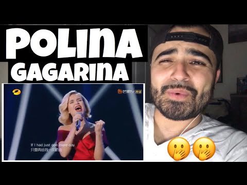 Видео: Reacting to Polina Gagarina (Поли́на Гага́рина) - "Hurt" Singer 2019 EP7