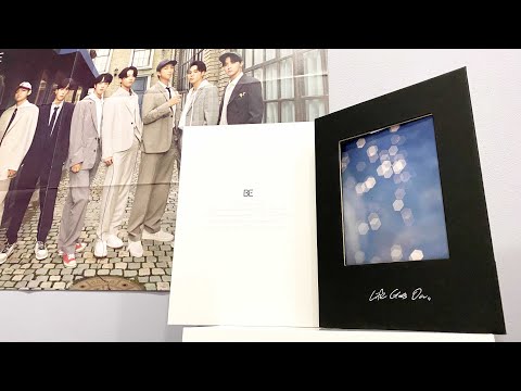 Видео: BTS 'BE (Deluxe edition)' + LOTS OF PREORDER BENEFITS | Unboxing | Обзор | Распаковка | Анбоксинг