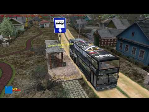 Видео: Omsi 2 "Русская Глубинка 2.2" Маршрут Nr. 113