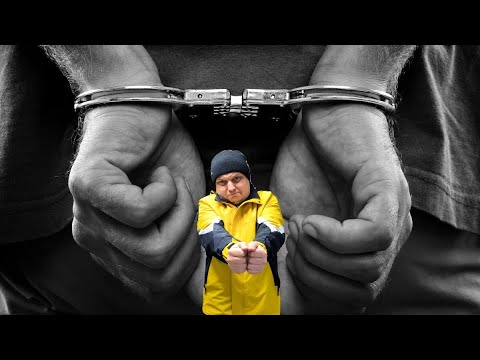 Видео: За шаг до уголовки или как нас чуть по пьяни не посадили