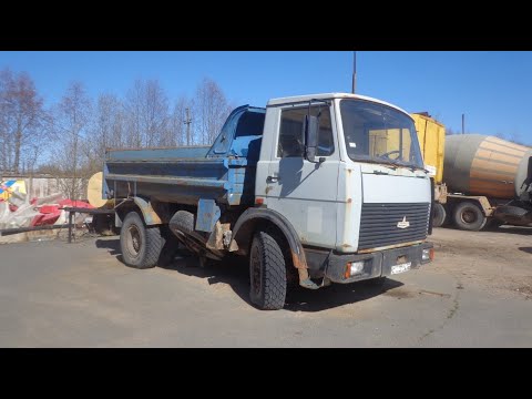 Видео: МАЗ 5551 — вторая жизнь, или попытка воскресить брошенный МАЗ...