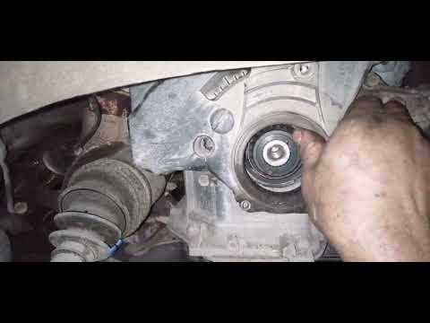 Видео: Hyundai Santa Fe 2008 год, G6EA, 2,7л. Замена цепи распредвалов, клапвннов vvt - i.