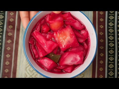 Видео: Красный салат.Капуста со свеклой