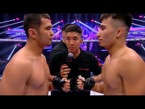 Видео: Казах и Узбек зарубились до последнего! Тимур Куаныш «Питон» vs Рамзиддин Омонов
