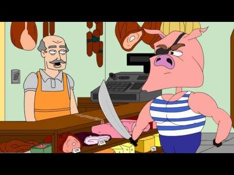 Видео: Мстительная свинья