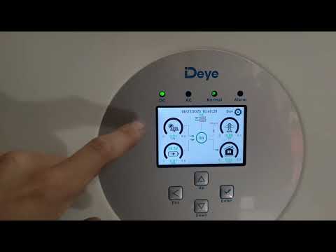 Видео: Как подключить сетевой инвертор на ген порт Deye 8kw