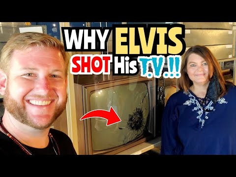 Видео: Энджи Марчезе из GRACELAND отвечает на ВСЕ наши вопросы об Элвисе!