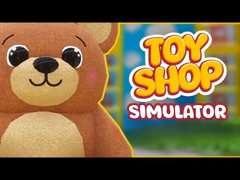 Видео: ОТКРЫЛИ СВОЙ МАГАЗИН ИГРУШЕК! | TOYSHOP SIMULATOR |  ПОЛНОЕ ПРОХОЖДЕНИЕ