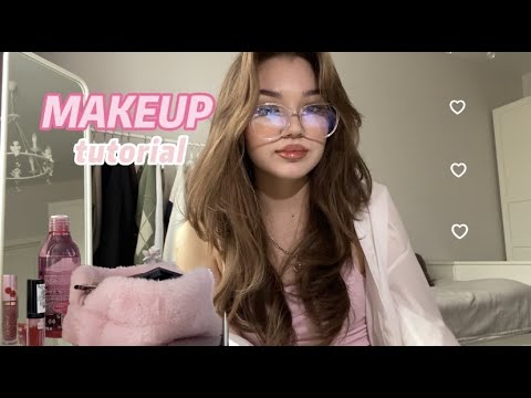 Видео: ♡ мой повседневный макияж ♡ makeup tutorial