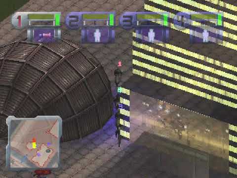 Видео: Syndicate Wars (ps1 1996) Воскресная зона №54