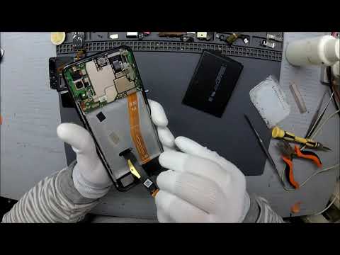 Видео: Huawei P smart Z STK-LX1 - Замена дисплейного модуля (Screen Replacement).
