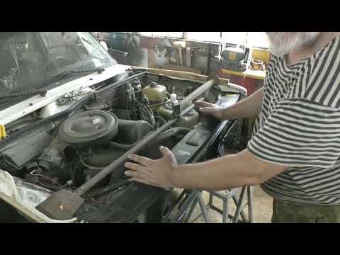 Видео: ВАЗ 2105.  Ремонт битой морды.  Пробная наборка.  2 часть.