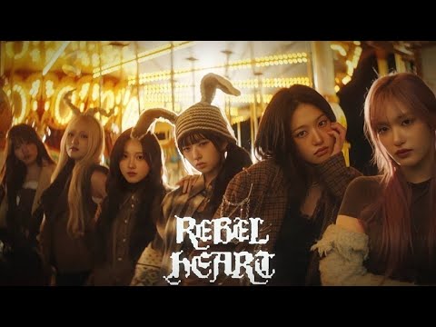 Видео: Учим песню IVE - REBEL HEART | Кириллизация