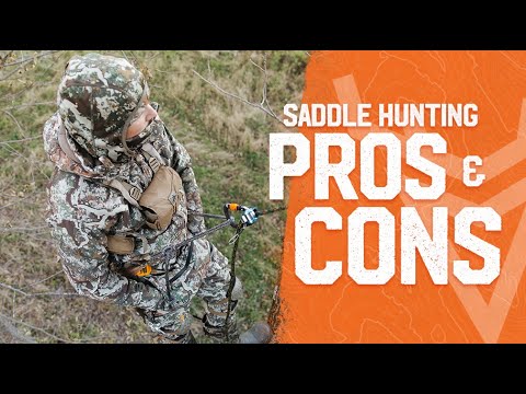 Видео: Плюсы и минусы древесных седел для охоты на оленей | Стоимость, преимущества и методы охоты с сёд...