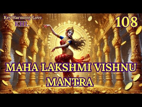 Видео: Maha Lakshmi Mantra of Prosperity Harmony | Процветание и Благословения Лакшми Вишну Прибудут с вами