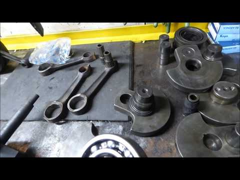 Видео: Ремонт коленвала Вартбург Wartburg Баркас Barkas