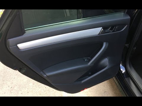 Видео: Як зняти карту Volkswagen Passat NMS