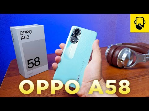 Видео: OPPO A58 - Распаковка и Обзор