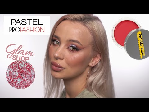 Видео: Люксовый макияж бюджетной косметикой 💅 Pastel profashion, Glamshop, Ne_blednaya