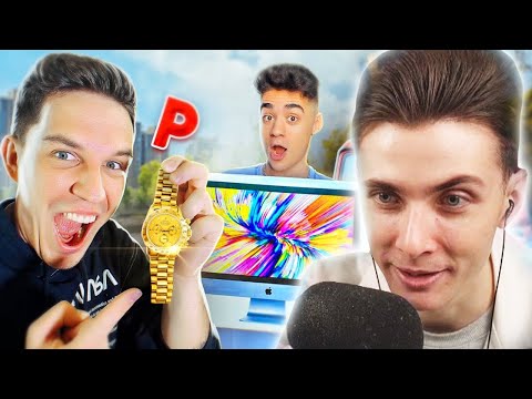 Видео: ХЕСУС СМОТРИТ: МАСЛЕННИКОВ ПОКУПАЕТ ВСЁ КОМАНДЕ от А до Я