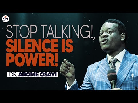 Видео: Хватит болтать, пора строить! Тайная сила тишины — апостол Ароме Осайи