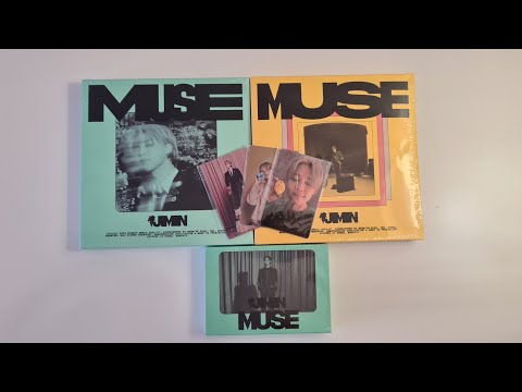 Видео: Распаковка Jimin (BTS) 'MUSE' (Set) + 'MUSE' (Weverse Albums ver.) Set/Unboxing Jimin (BTS) 'MUSE'