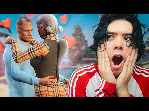 Видео: ОНА ПОЛЮБИЛА СТАРИКА НЕ ЗА ДЕНЬГИ в GTA 5 RP