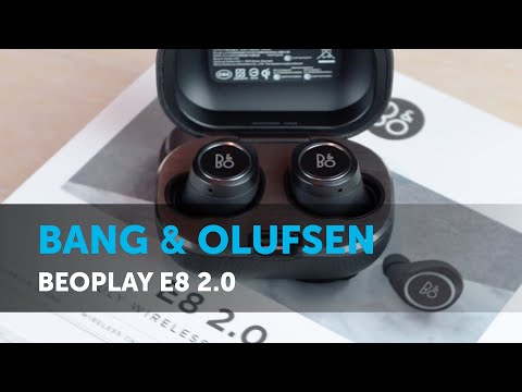 Видео: Bang & Olufsen Beoplay E8 2.0. Премиальные наушники