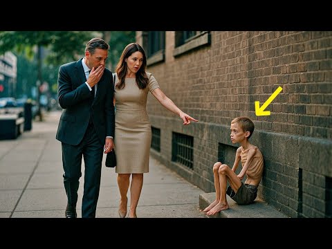 Видео: «ОН ПОХОЖ НА ТВОЕГО ПОГИБШЕГО СЫНА» — сказала невеста миллионера, увидев уличного мальчика. И тогда…