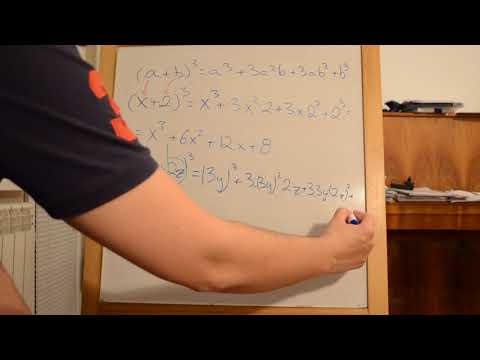 Видео: Формули за съкратено умножение от трета степен. Решаване на задачи. Тема за 7 клас, част 2
