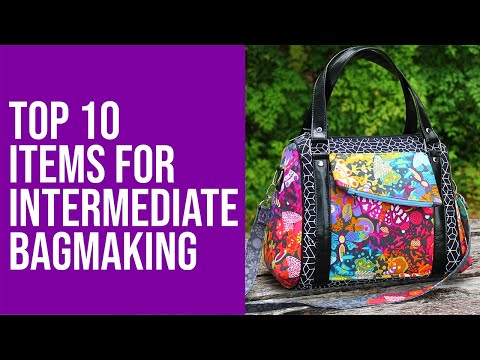 Видео: 10 лучших товаров для сумкостроения среднего уровня