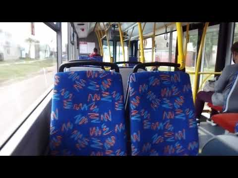 Видео: МАЗ-203.016 АН 0504-3 маршрут №54. 10.09.2020