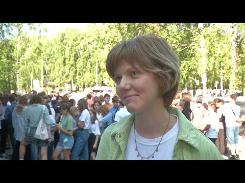 Видео: Рекордный набор - в летней школе СУНЦ НГУ