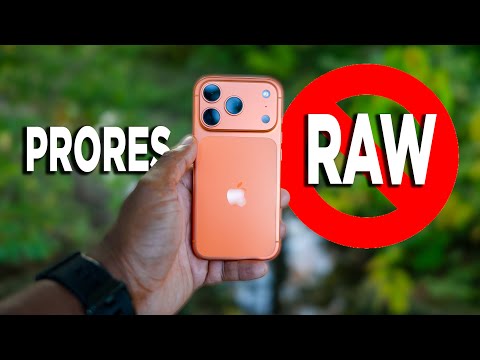 Видео: ПРАВДА о PRORES RAW на iPhone 17 Pro