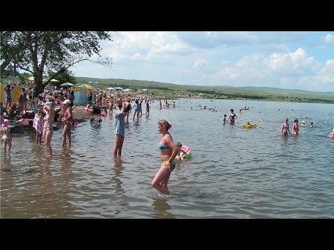 Видео: Озеро Шира /Жемчужный/отдых