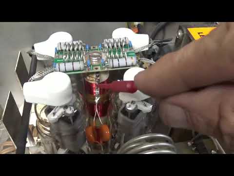 Видео: Ремонт Amertron Al811h, модификации, проблемы с нестабильностью, заземляющие сетки, трубки Penta ...