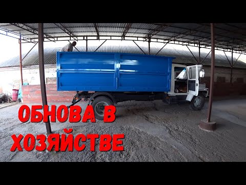 Видео: Обновили ПАРК ТЕХНИКИ / Газ 3309 /в Помощь БРАТИКУ