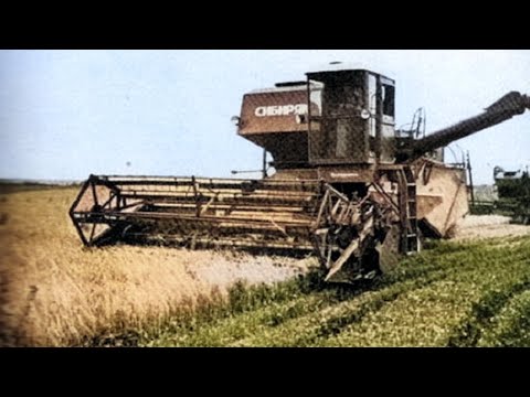 Видео: 7 ЗАБЫТЫХ комбайнов СССР