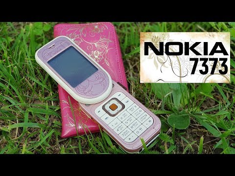 Видео: Nokia 7373: телефон высокой моды (2006) – ретроспектива!