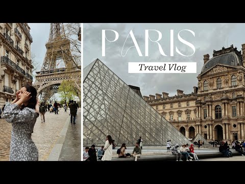 Видео: PARIS VLOG | каникулы во Франции с подругой