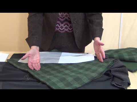 Видео: Прямая юбка 1