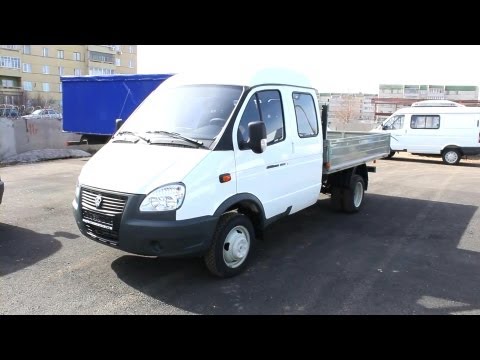 Видео: 2013 ГАЗ 330253 Газель-Бизнес Фермер. Обзор (интерьер, экстерьер, двигатель).